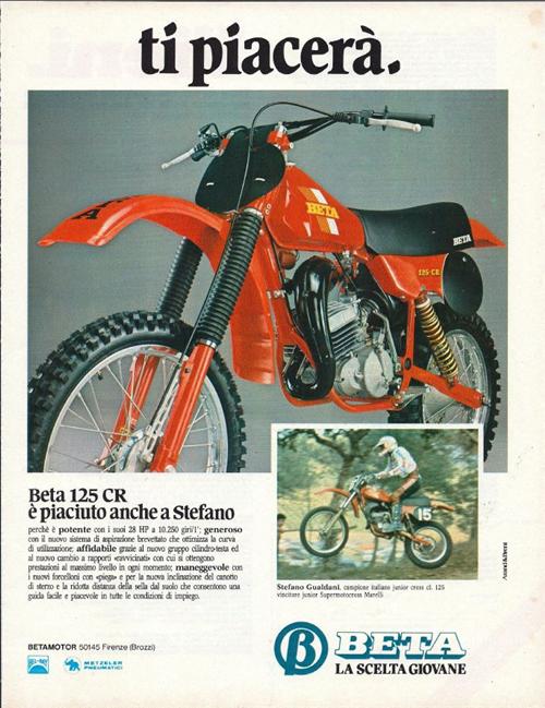 Beta 125 CR 1979 500