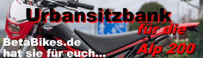 Urbansitzbank Alp 200