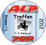 Logo Treffen Beta Alp 200